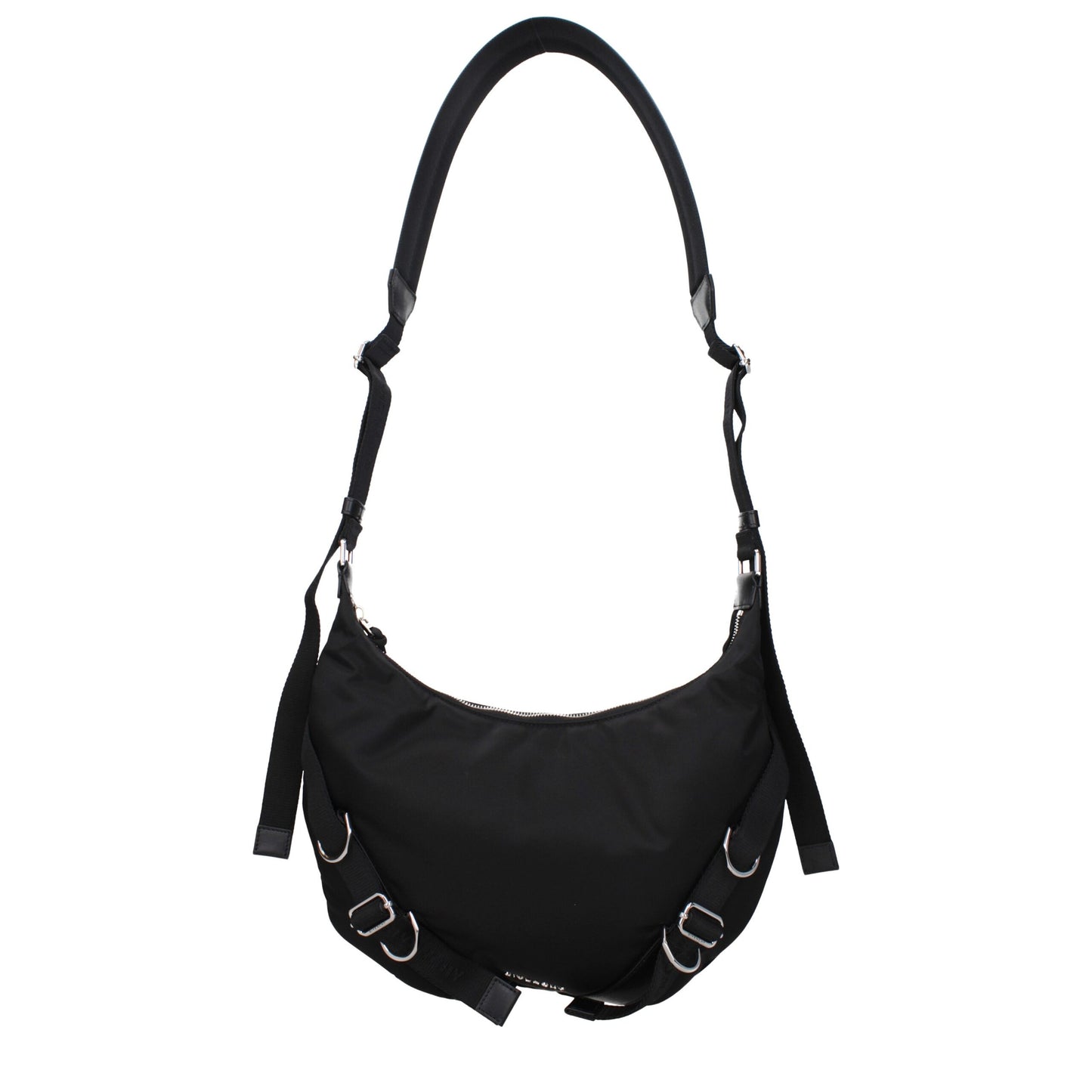 Black Nylon Crossbody Bag