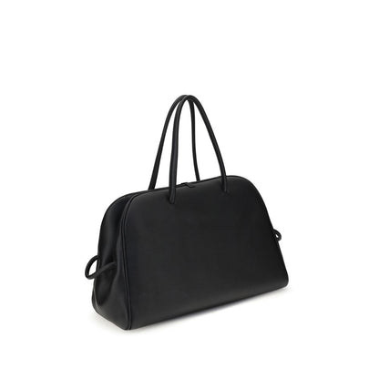 Black Calf Leather Bos Taurus Handbag
