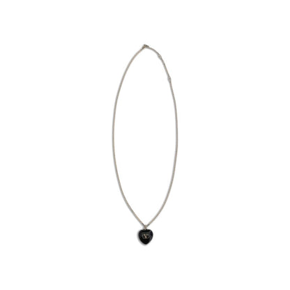 Black Brass Necklace