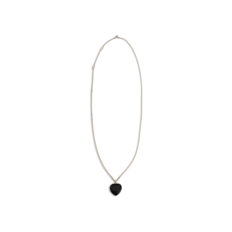 Black Brass Necklace