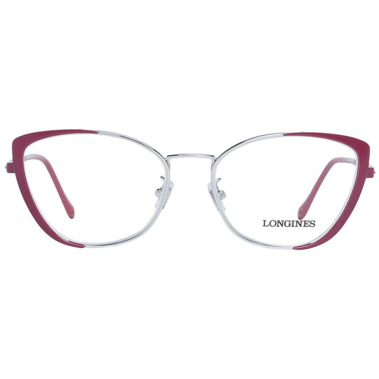 Burgundy Women Glasses Frame
