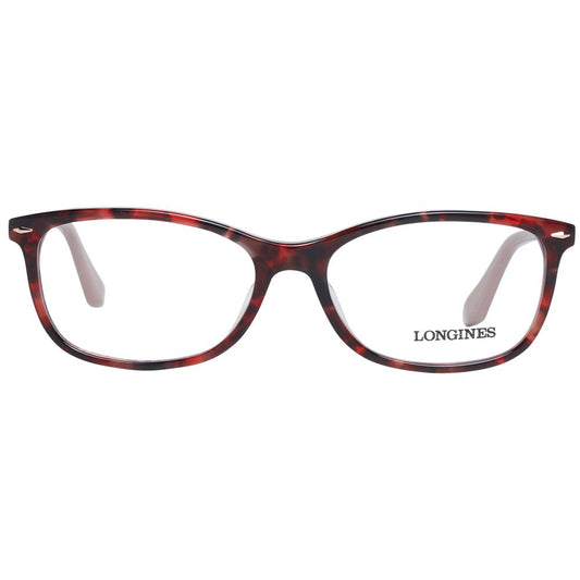 Red Women Glasses Frame