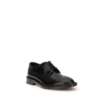 Leather derby Lace-Ups