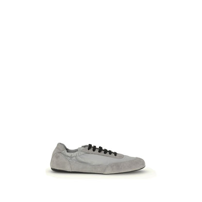 Sneakers med logo