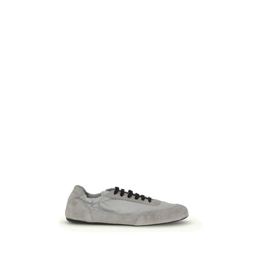 Sneakers med logo