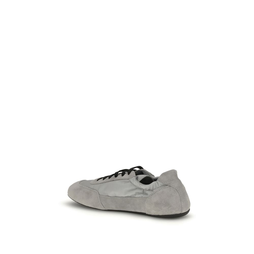 Sneakers med logo