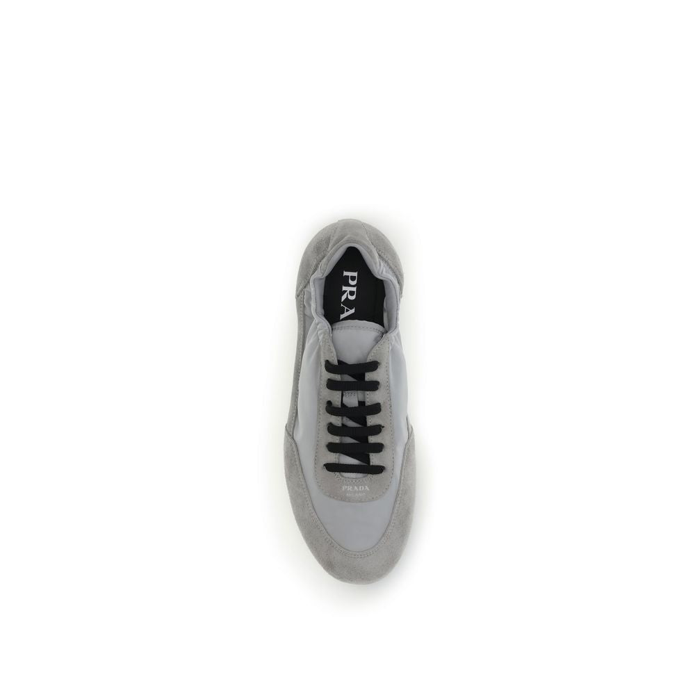 Sneakers med logo