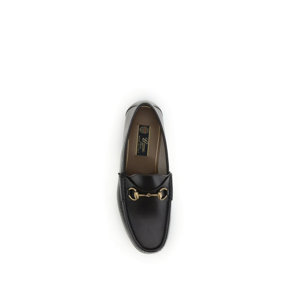 Brown Calf Leather Bos Taurus Slip-On Loafers