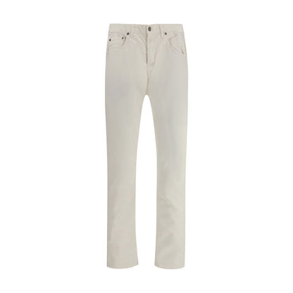White Cotton Pants
