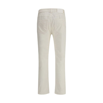 White Cotton Pants
