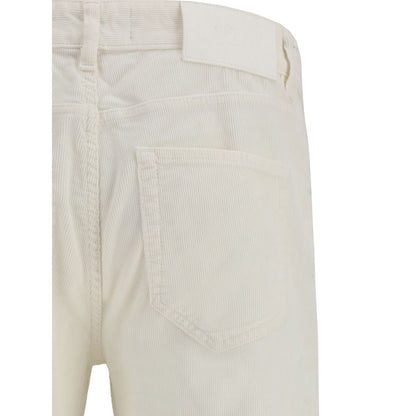 White Cotton Pants