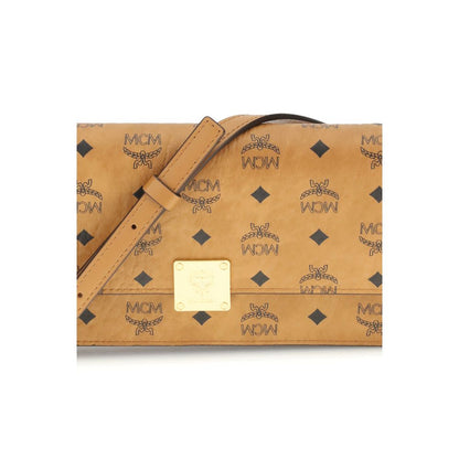 Beige Fabric Wallet