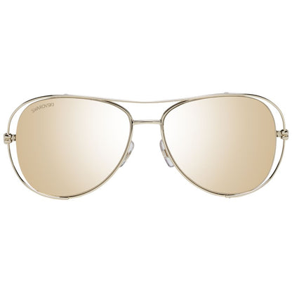 Gold Women Sunglass