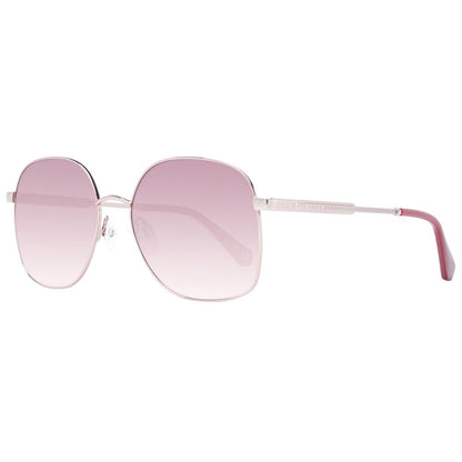 Gold Women Sunglass