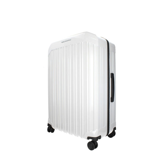 Gray Polycarbonate Luggage And Travel