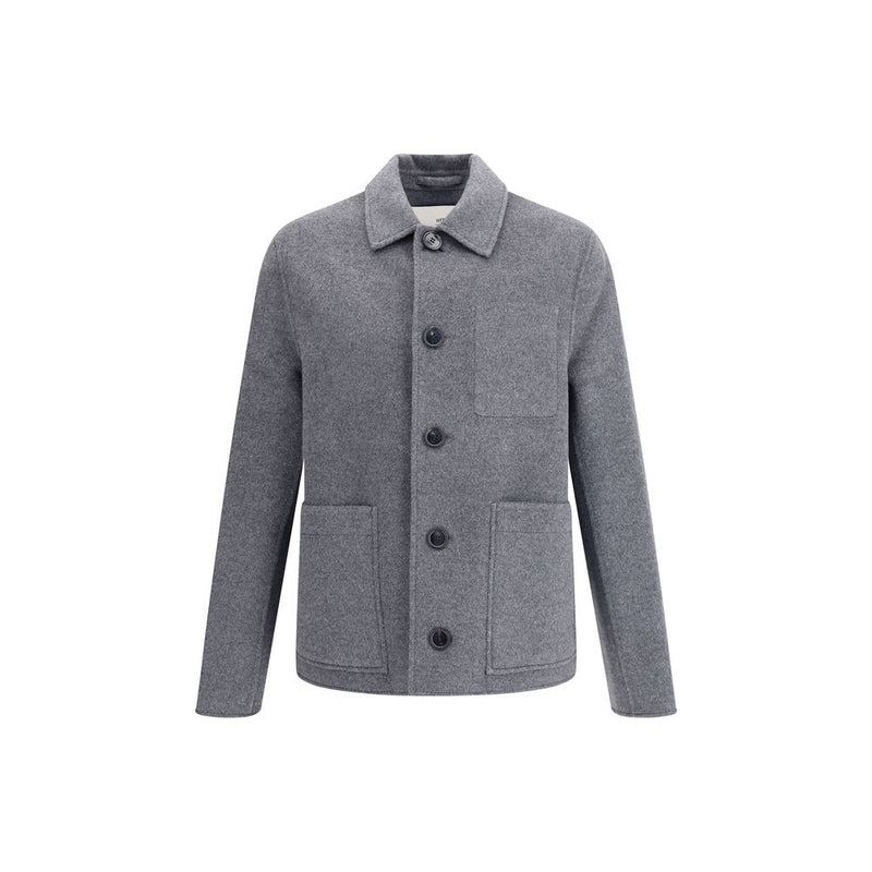 Gray Wool Coat