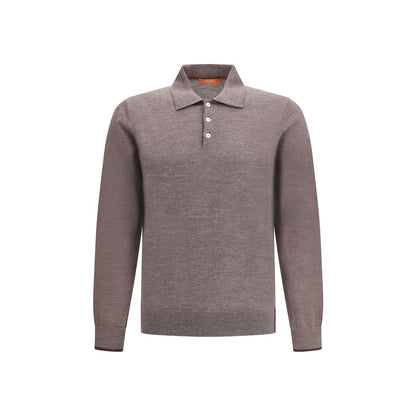 Gray Wool Sweatshirt
