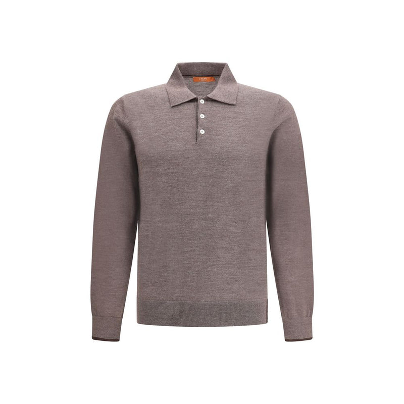 Gray Wool Sweatshirt