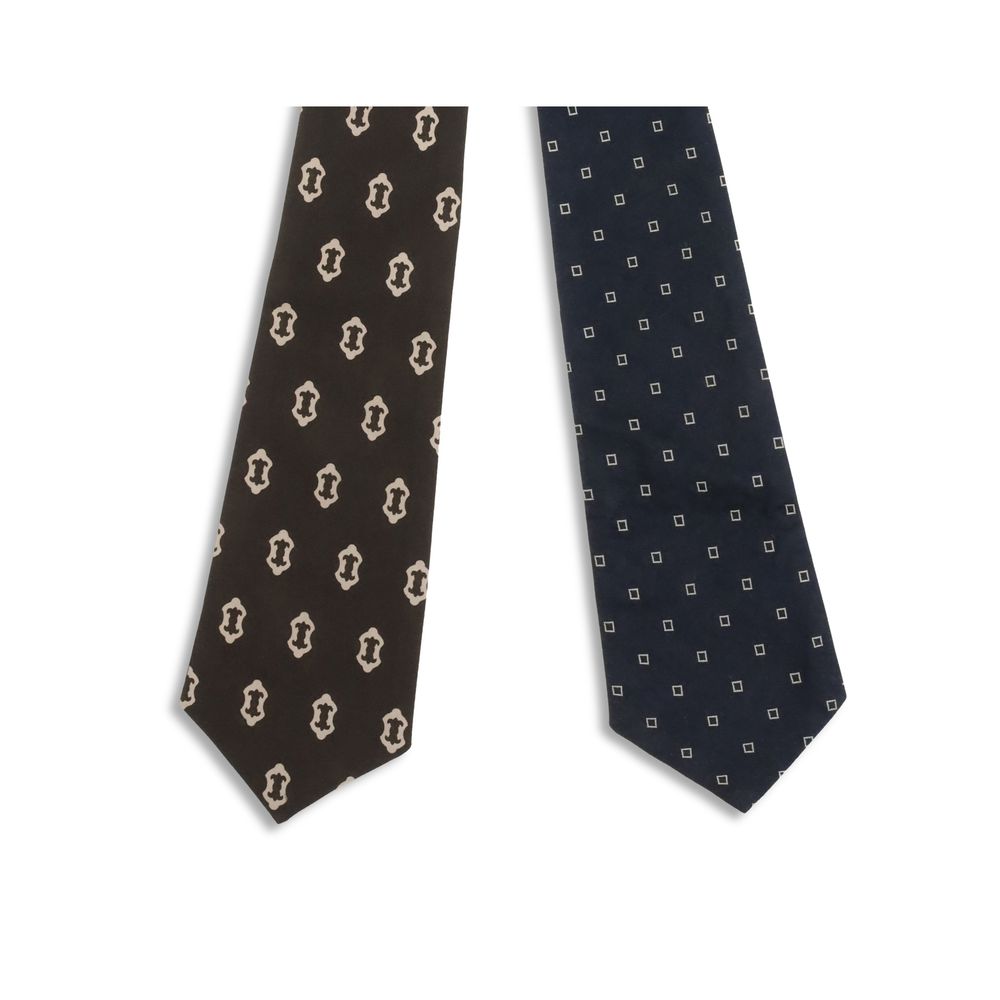 Multicolor Cotton Tie