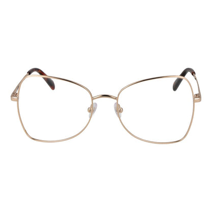 Gold Women Glasses Frame