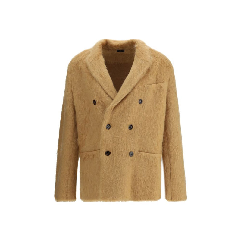 Beige Cashmere Coat