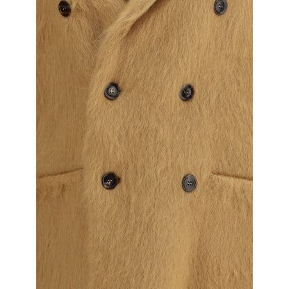 Beige Cashmere Coat