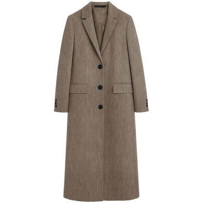 Brown Wool Jackets & Coat