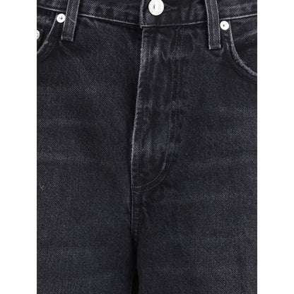 Miro Relaxed Jeans in Raine color