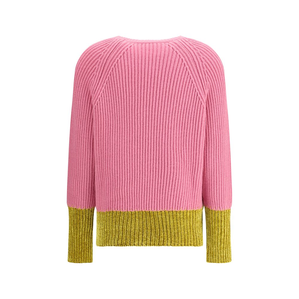 Multicolor Fleece Wool Sweatshirt