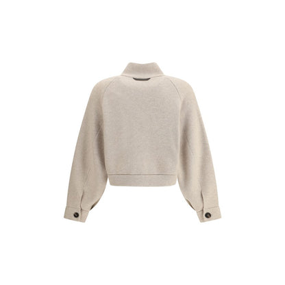 Beige Cashmere Clothing