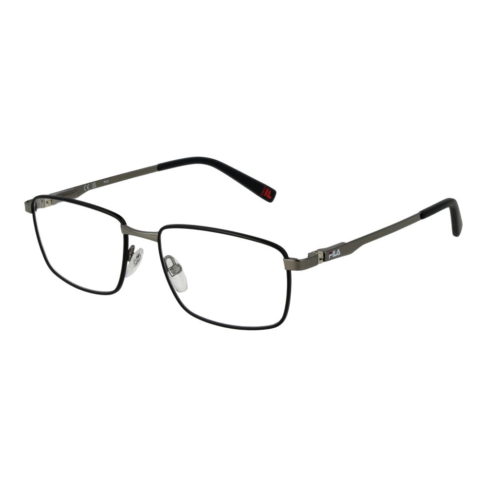 Black Stainless Steel Glasses (Frames)