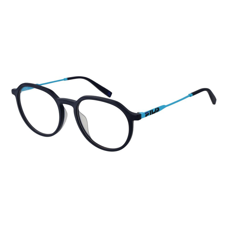 Blue Stainless Steel Glasses (Frames)