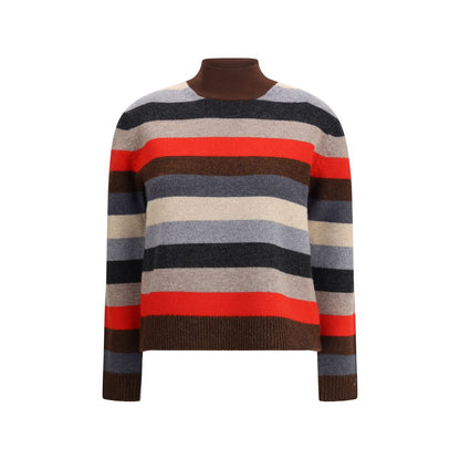 Merino Wool Turtleneck Sweater