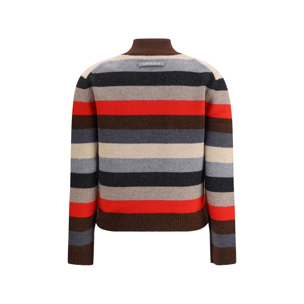 Merino Wool Turtleneck Sweater