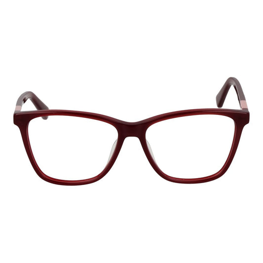 Red Women Glasses Frame
