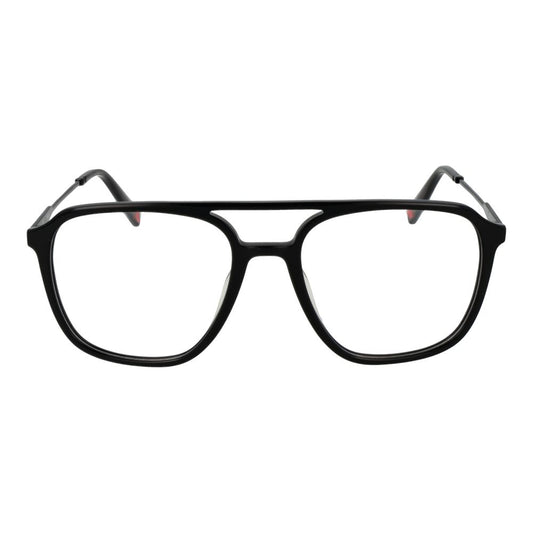 Black Stainless Steel Glasses (Frames)