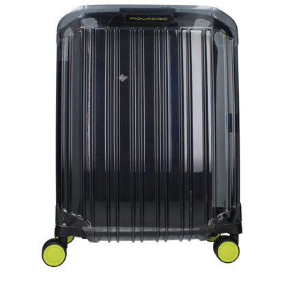 Gray Polycarbonate Luggage And Travel