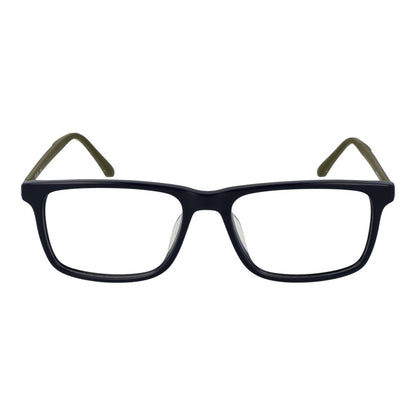 Blue Rubber Glasses (Frames)
