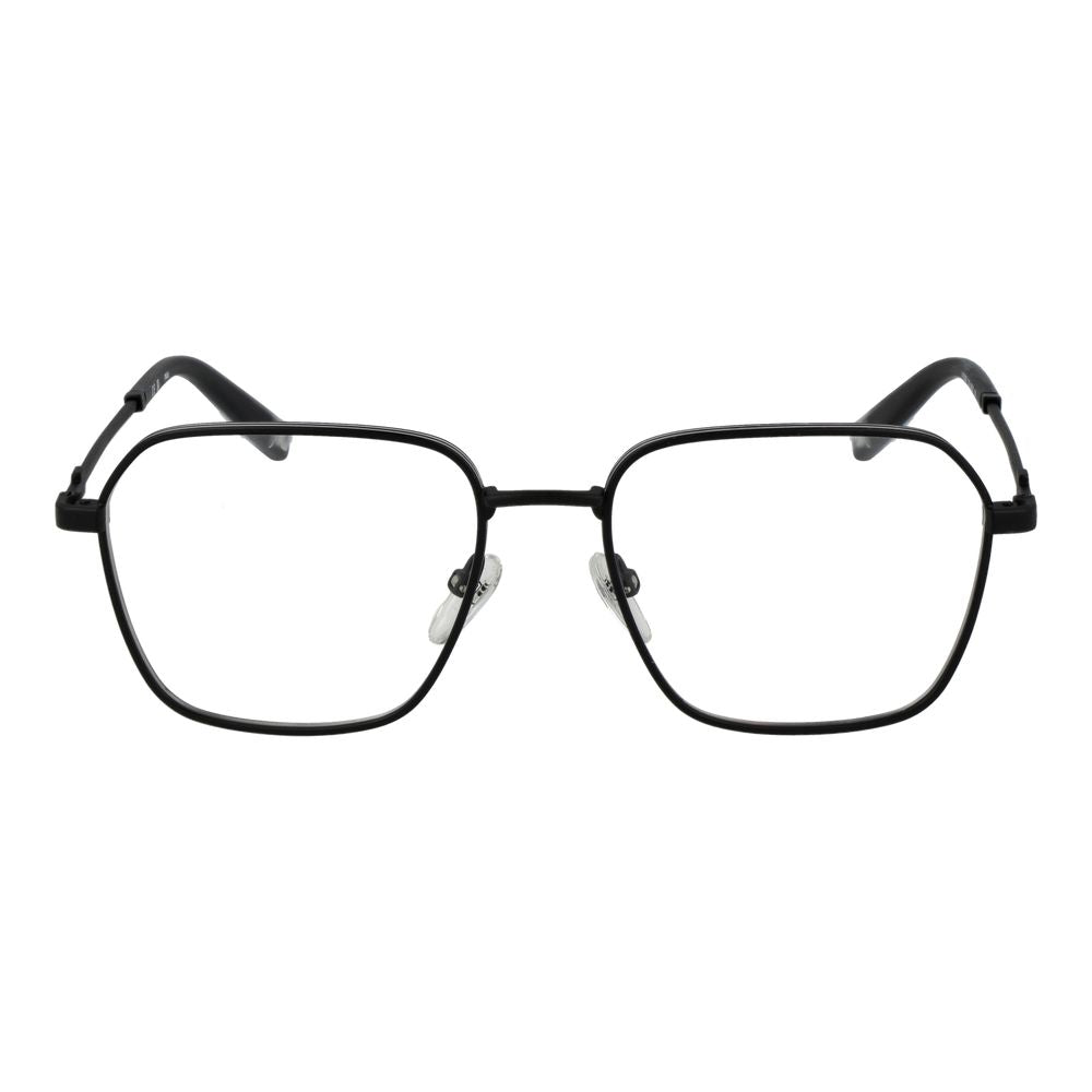 Black Stainless Steel Glasses (Frames)