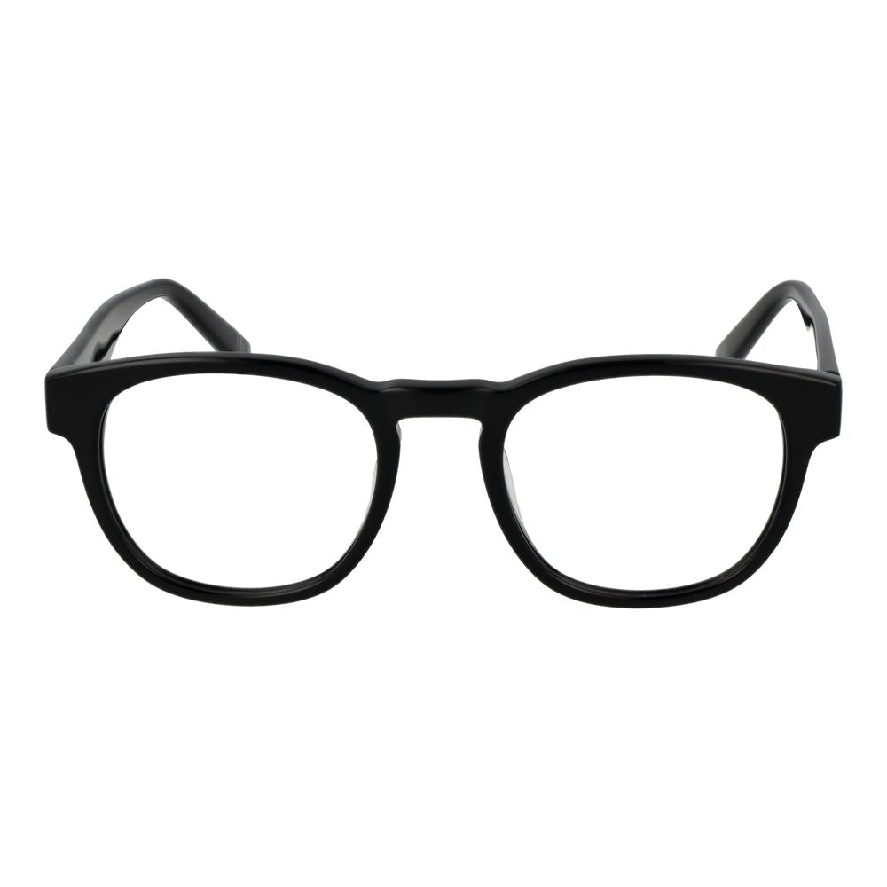 Black Plastic Glasses (Frames)