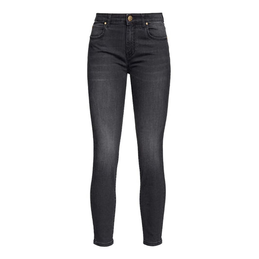 Sorte bomuldsjeans og bukser