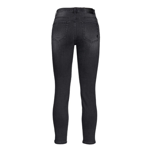 Sorte bomuldsjeans og bukser