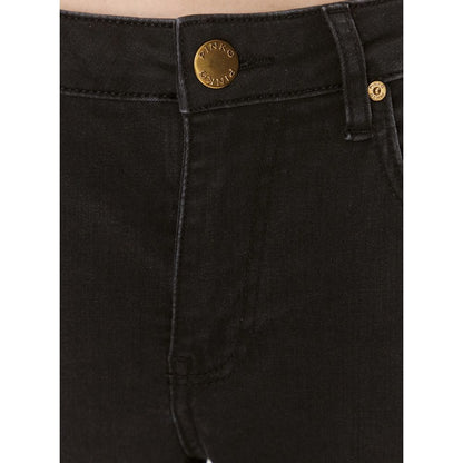 Sorte bomuldsjeans og bukser
