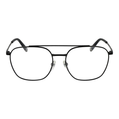Black Stainless Steel Glasses (Frames)