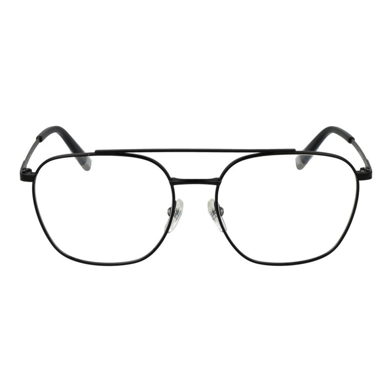 Black Stainless Steel Glasses (Frames)