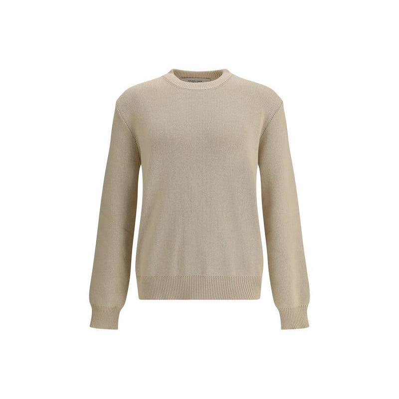 Beige Cotton Sweatshirt