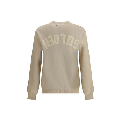 Beige Cotton Sweatshirt