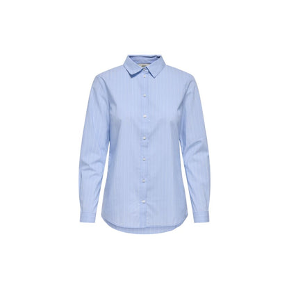 Blue Cotton Shirt