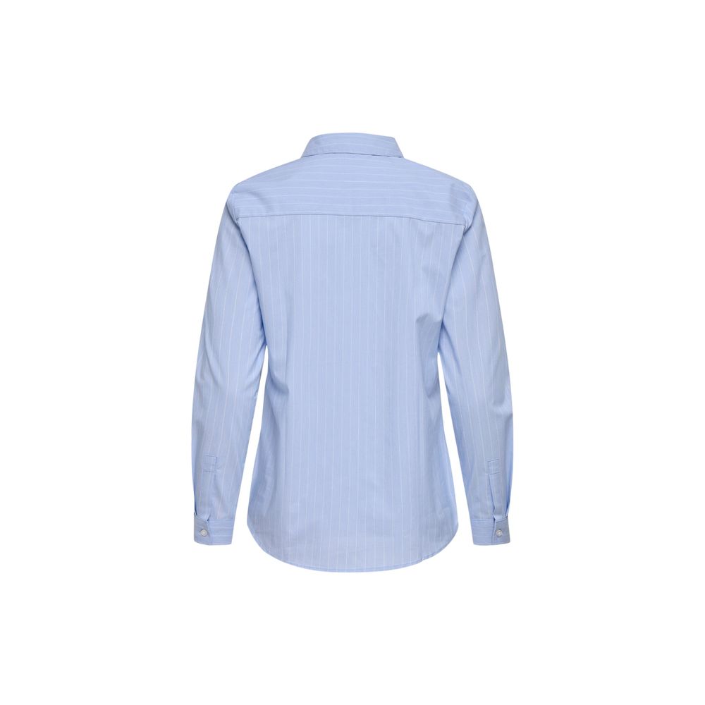 Blue Cotton Shirt