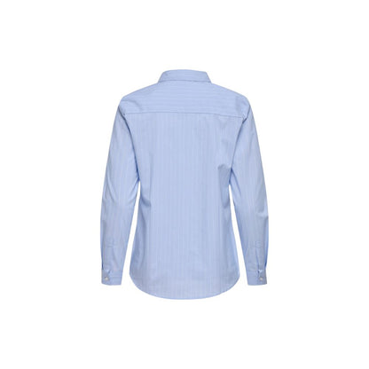 Blue Cotton Shirt